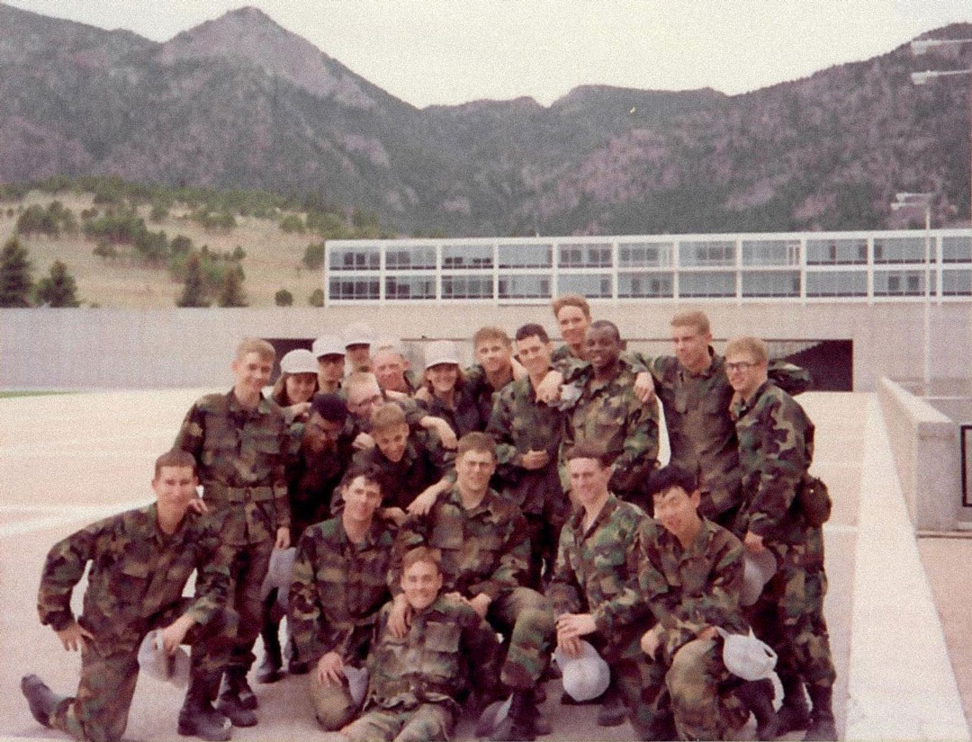 Kevin Basik in Air Force Academy