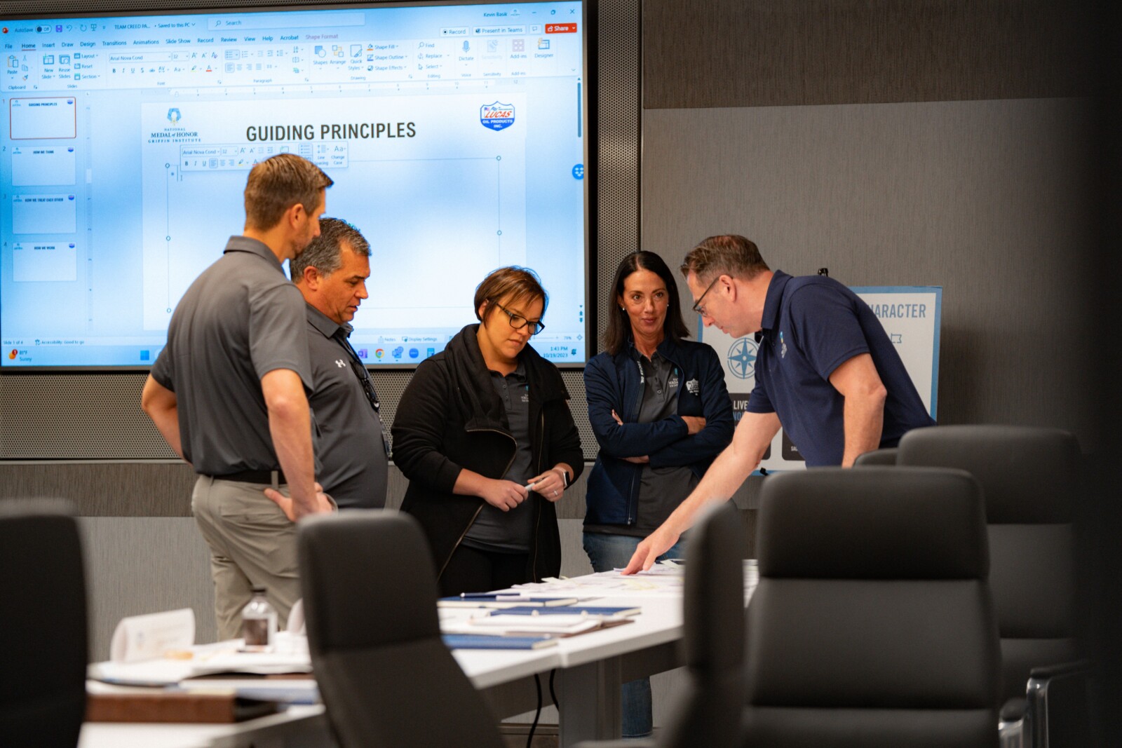 Leading With Impact  (Leader of Character Series STEP 2)